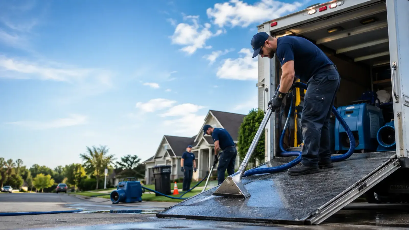 Emergency Water Removal in Manning, SC near me